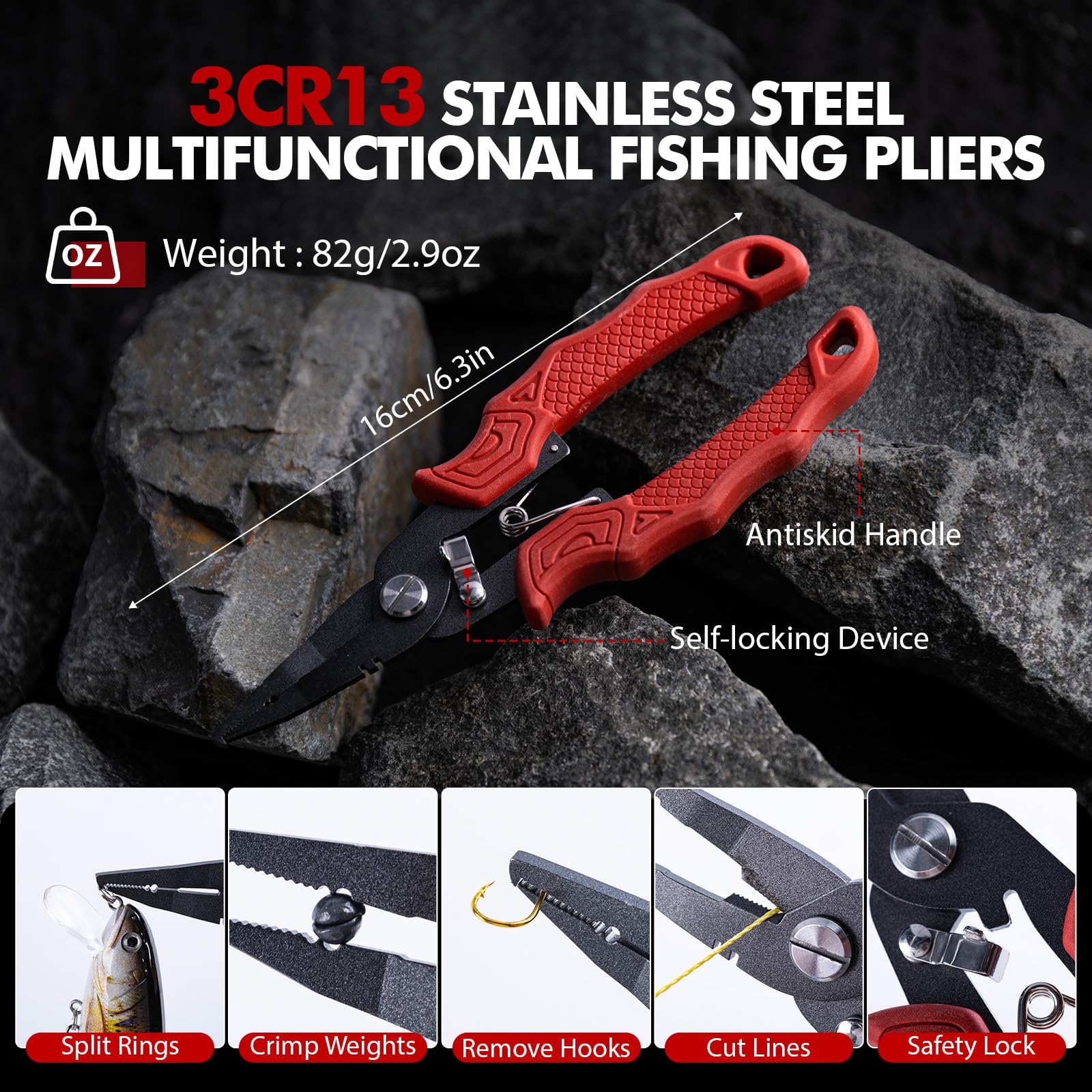 Goture Fishing Accessories Fis - Fishing Hook Remover ulasan dan harga