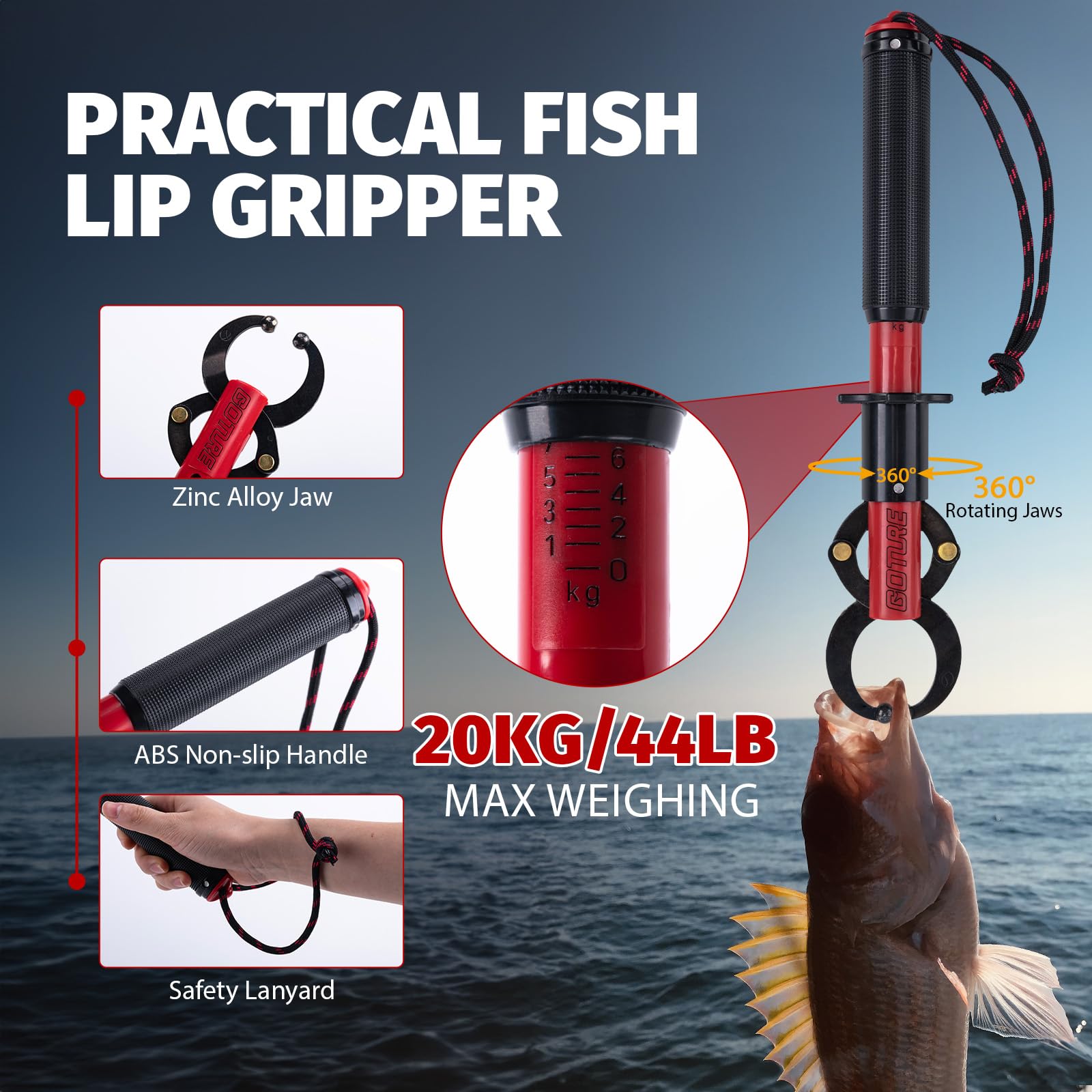 Goture Fishing Accessories Fis - Fishing Hook Remover ulasan dan harga