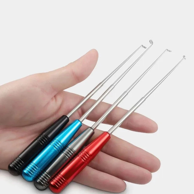 1/2pcs Stainless Steel Fish Ho - Fishing Hook Box ulasan dan harga