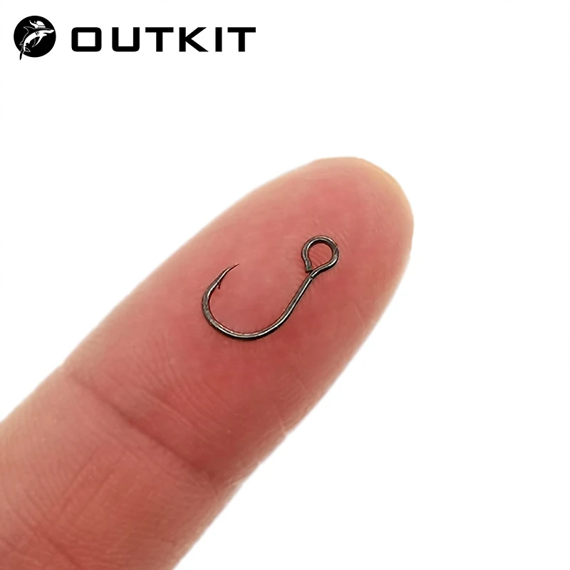 OUTKIT 12pcs for Fishing Lure  - Fishing Hook Offset ulasan dan harga
