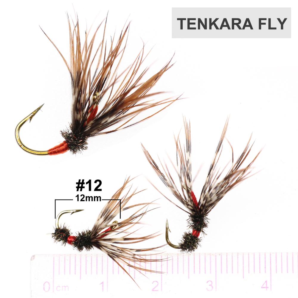Bimoo 24PCS/Box Tenkara Flies  - Fishing Hook Size ulasan dan harga