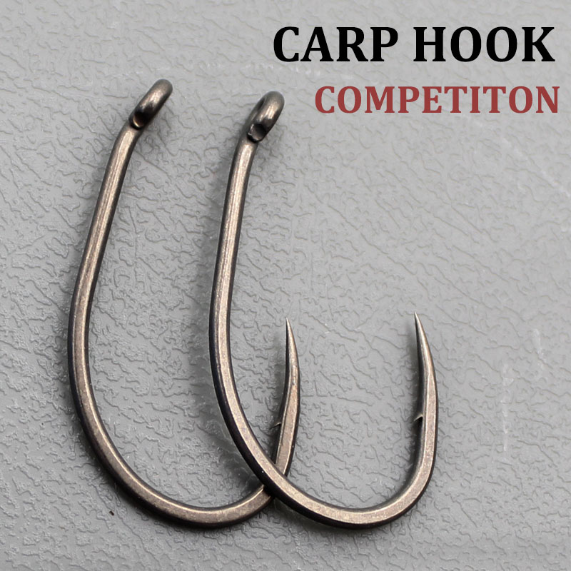 20PCS/Lot Carp fishing PTFE co - Fishing Hook Assortment ulasan dan harga