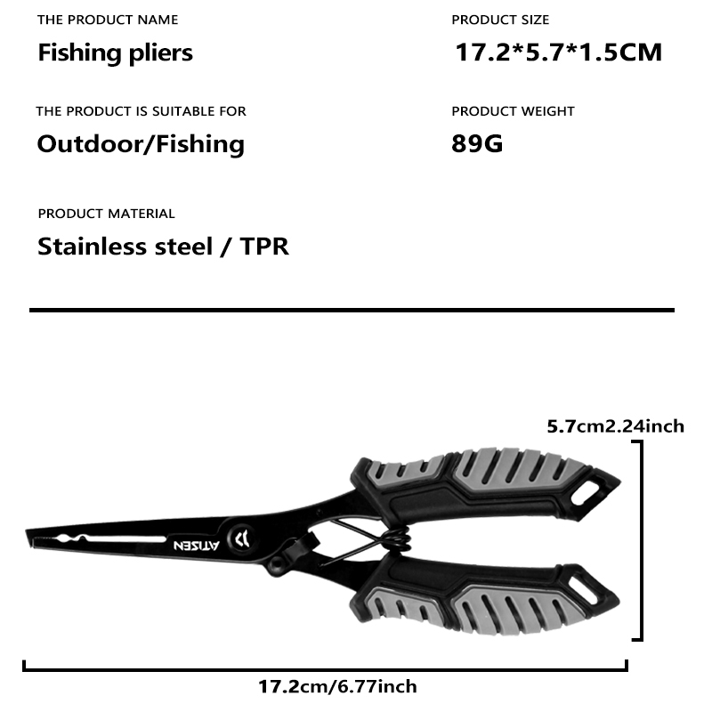 Fishing Tongs Hook Remover Sta - Fishing Hook Sharpener ulasan dan harga