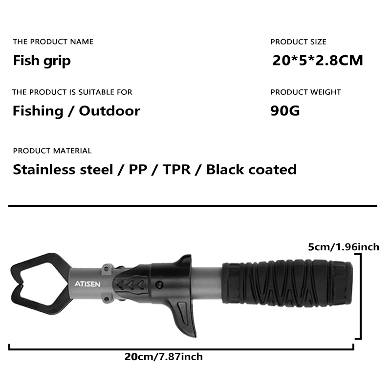 Fishing Tongs Hook Remover Sta - Fishing Hook Sharpener ulasan dan harga