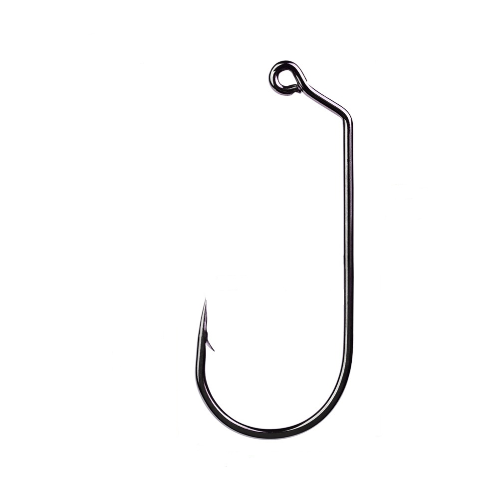 50pcs 32786 Jig Fishing Barbed - Fishing Hook Offset ulasan dan harga