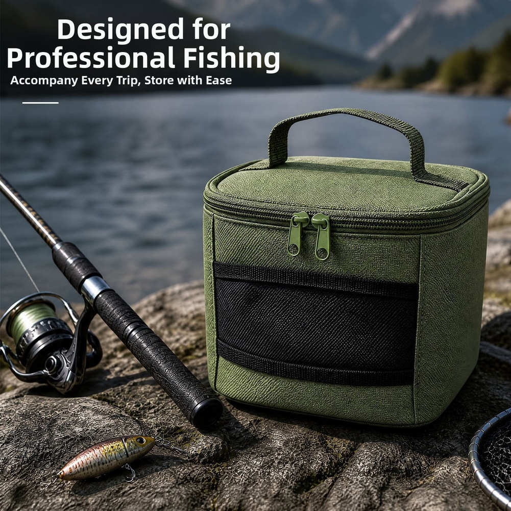 Waterproof Tackle Bag for Angl - Fishing Hook Box ulasan dan harga