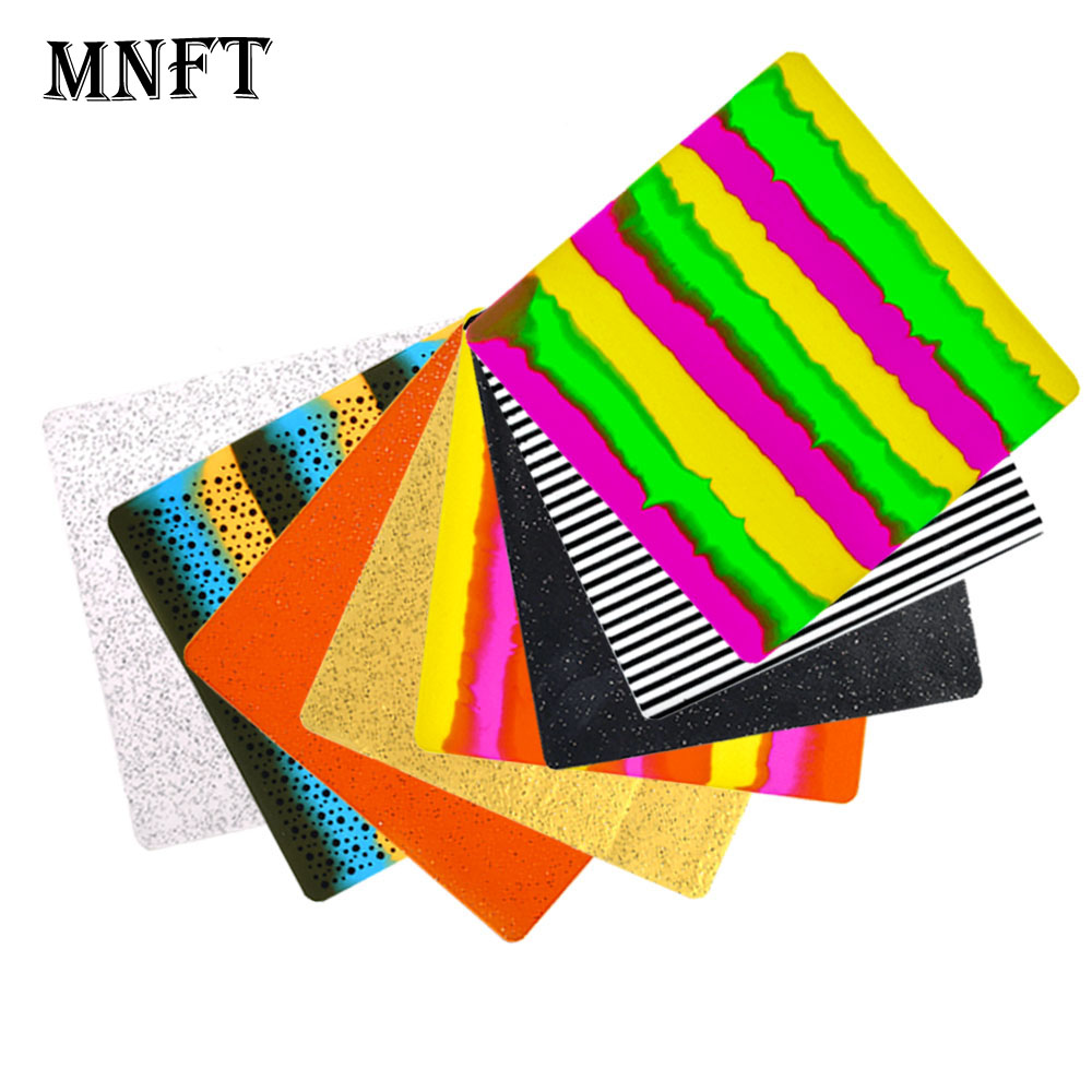 MNFT 5Pcs Silicone Sheet Film  - Fishing Hook Size ulasan dan harga