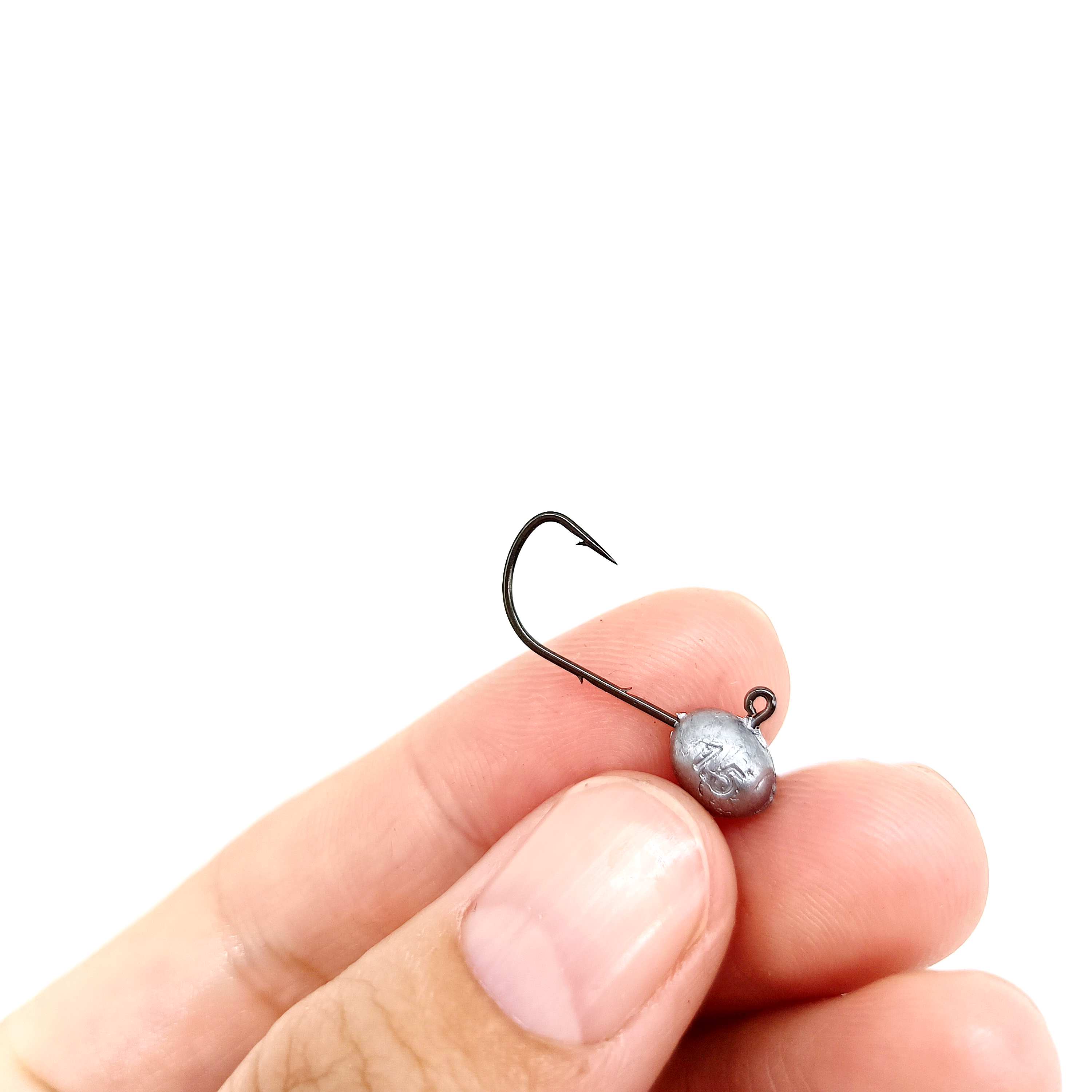 DUODUOYU 5PCS Mini Jig Head Ho - Fishing Hook Offset ulasan dan harga