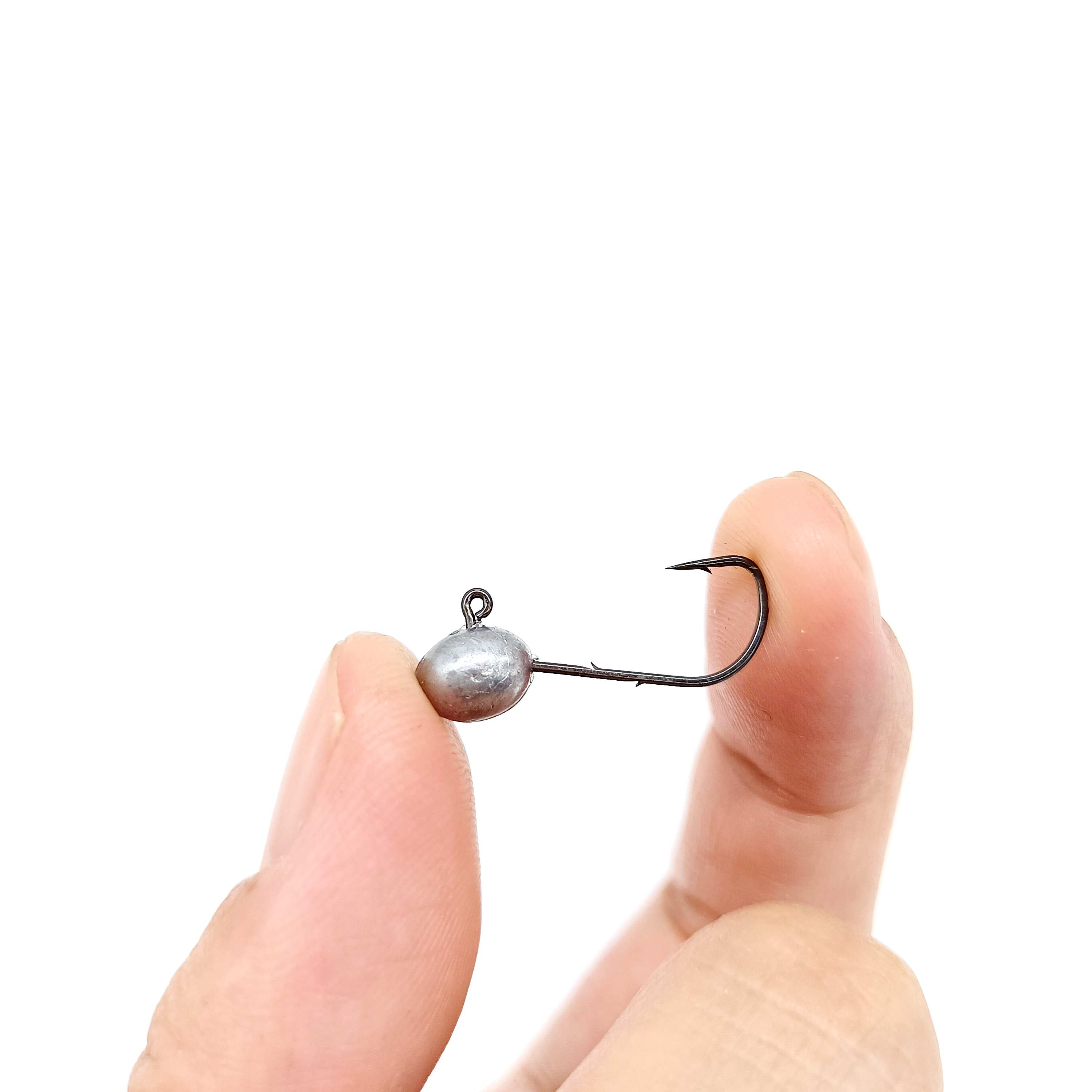 DUODUOYU 5PCS Mini Jig Head Ho - Fishing Hook Offset ulasan dan harga