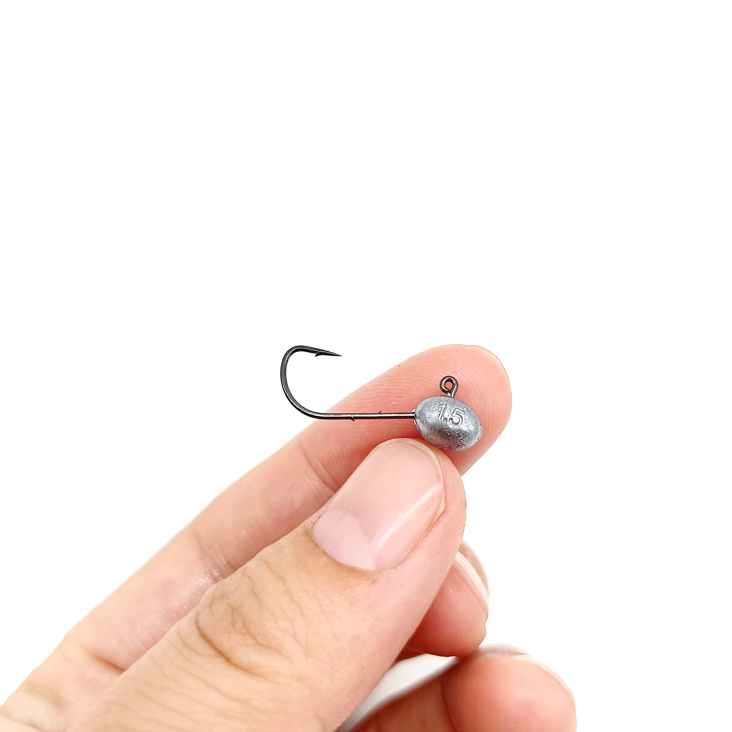 DUODUOYU 5PCS Mini Jig Head Ho - Fishing Hook Offset ulasan dan harga