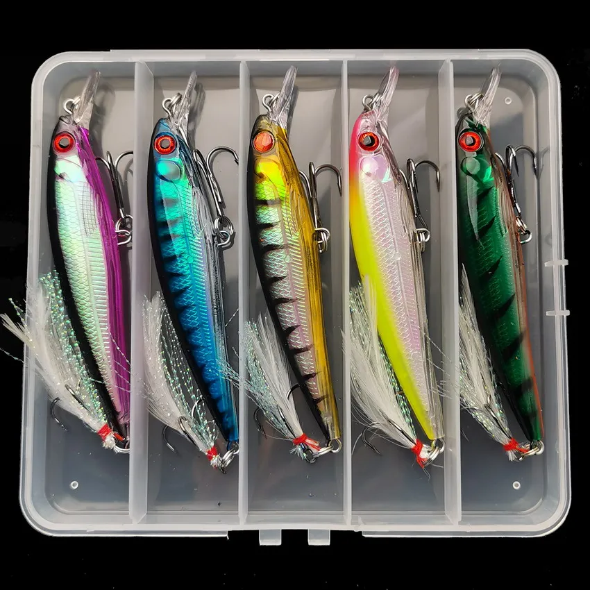5pcs/box Laser 3D Eyes Bionic  - Fishing Hook Treble ulasan dan harga