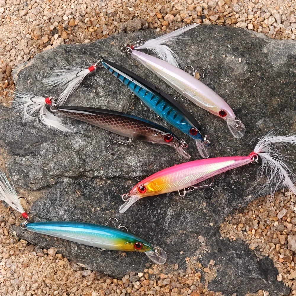 5pcs/box Laser 3D Eyes Bionic  - Fishing Hook Treble ulasan dan harga