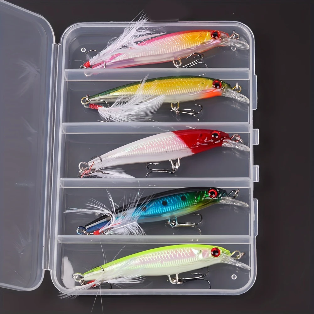 5pcs/box Laser 3D Eyes Bionic  - Fishing Hook Treble ulasan dan harga