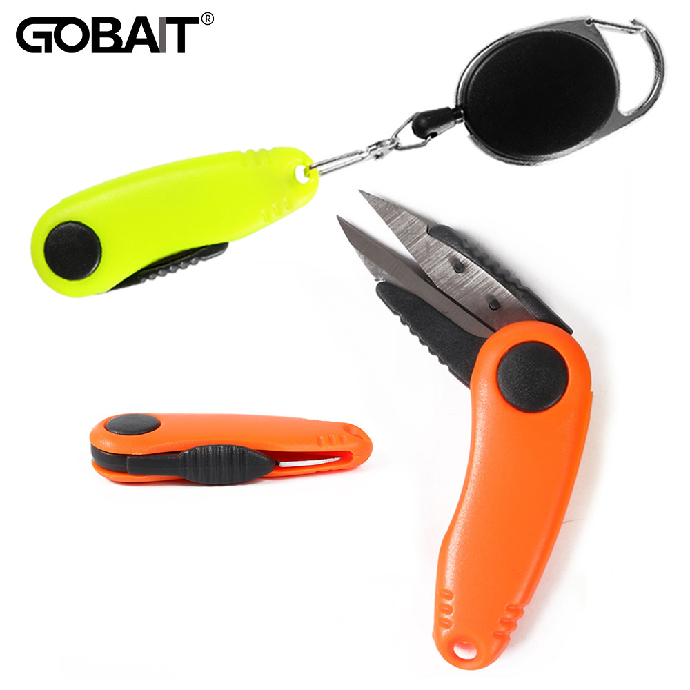 Shrimp-shape Foldable Scissors - Fishing Hook Remover ulasan dan harga